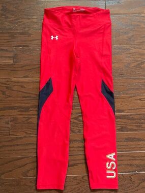Under Armour Compression Leggings USA Medium New